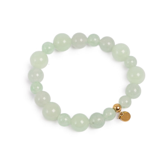 Armband | Wild nature | Jade grænt