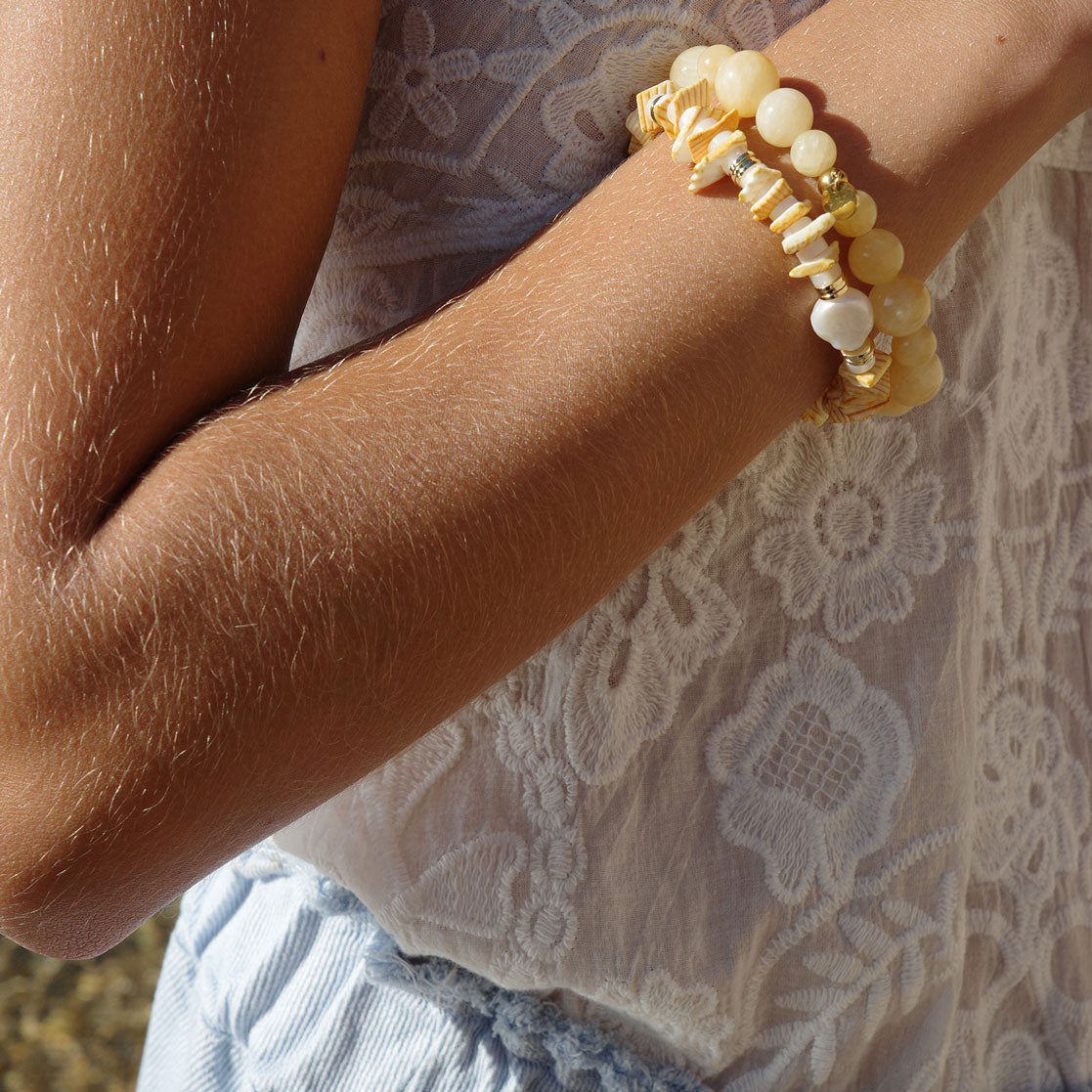 Armband | Wild nature | Bohemian shell