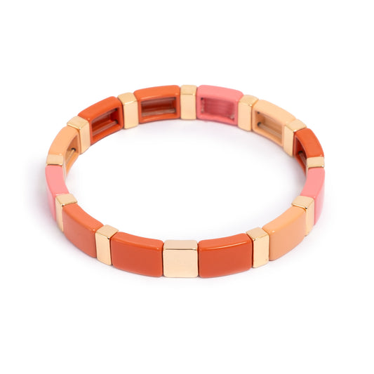 Armband | Enamel tiles (M)