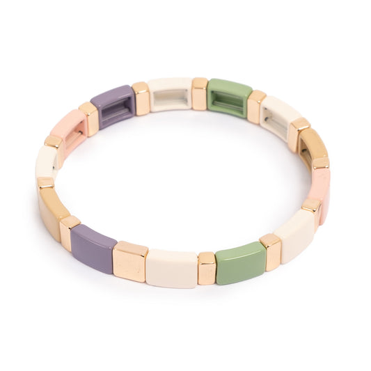 Armband | Enamel tiles (L)